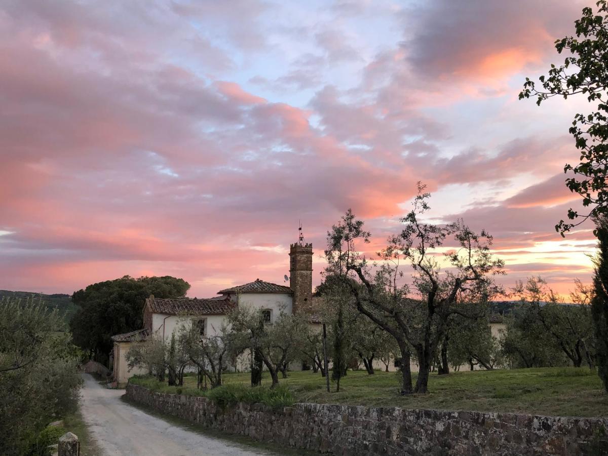 Fattoria Di Rignana Winery Bnb Greve in Chianti Eksteriør billede