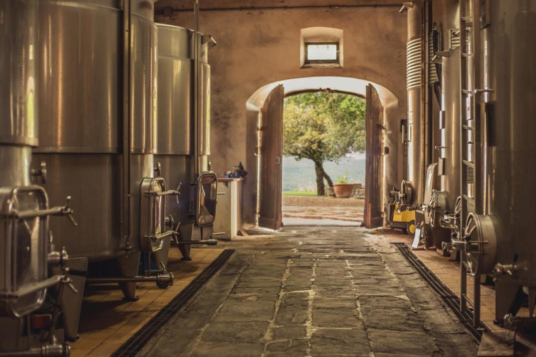 Fattoria Di Rignana Winery Bnb Greve in Chianti Eksteriør billede