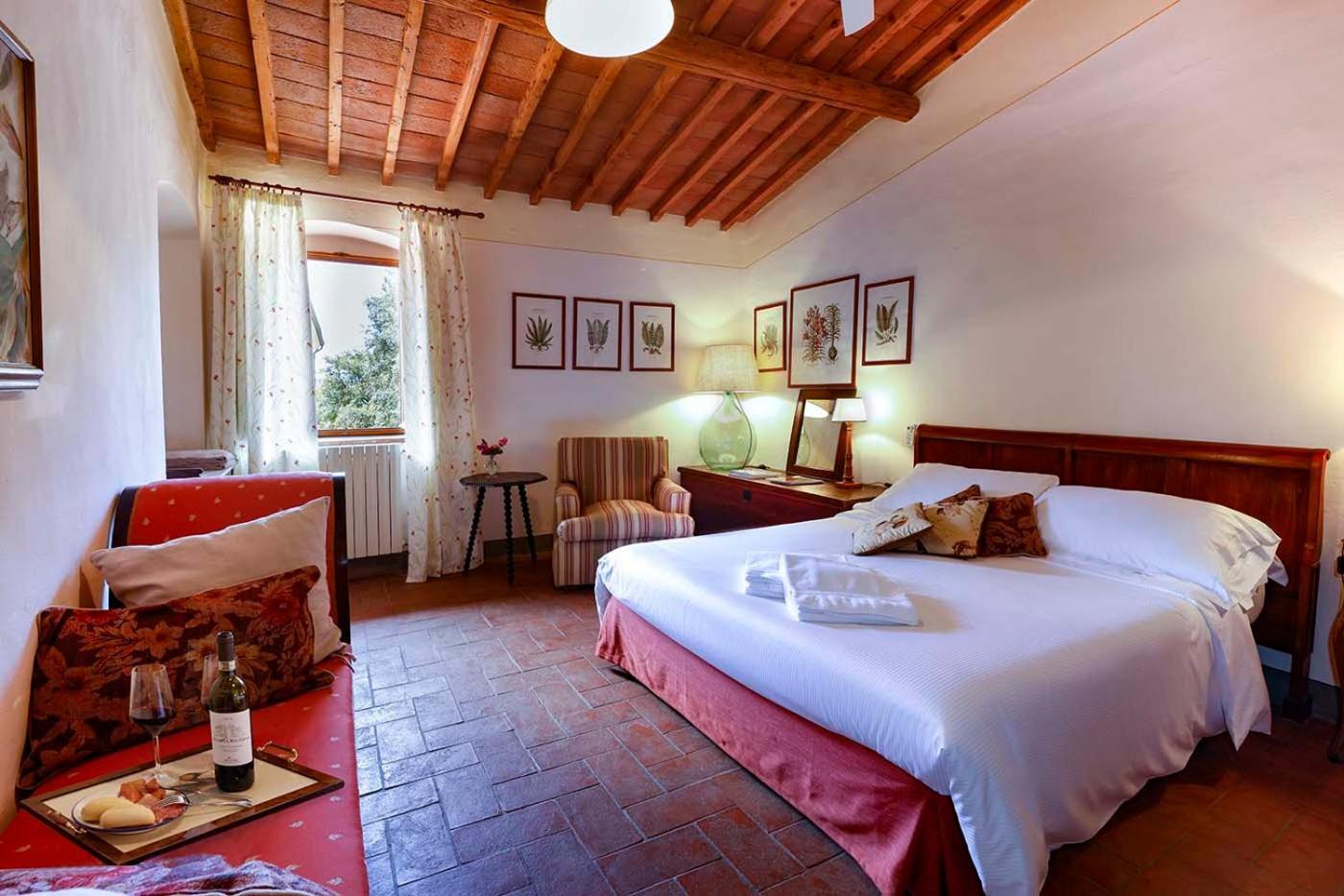 Fattoria Di Rignana Winery Bnb Greve in Chianti Eksteriør billede