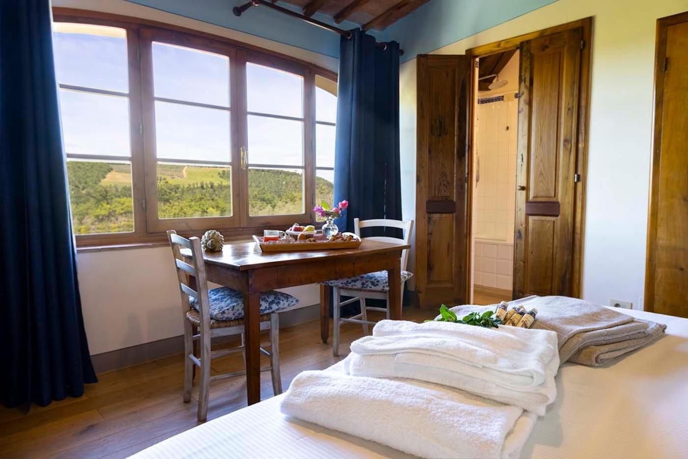 Fattoria Di Rignana Winery Bnb Greve in Chianti Eksteriør billede
