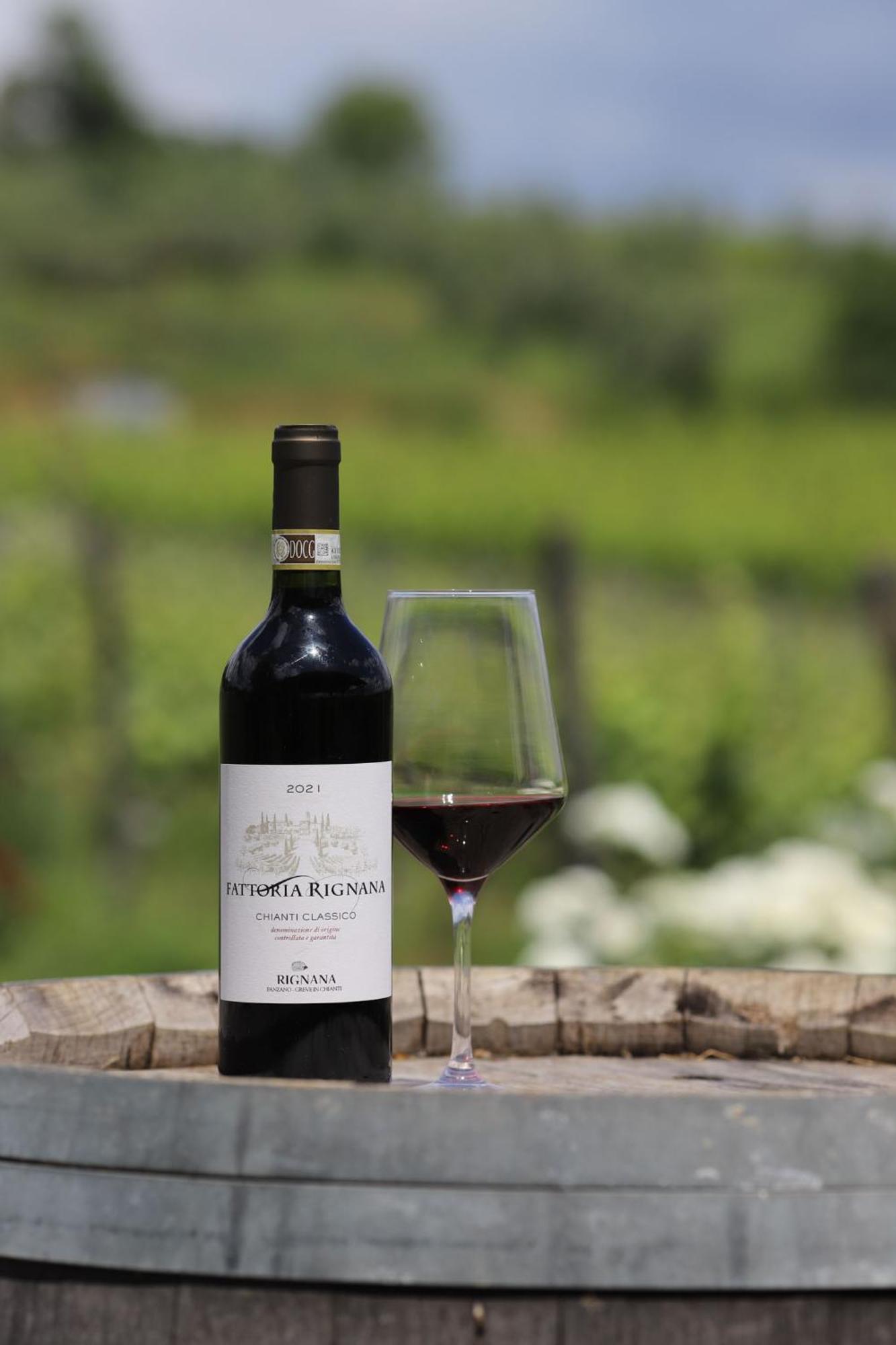 Fattoria Di Rignana Winery Bnb Greve in Chianti Eksteriør billede