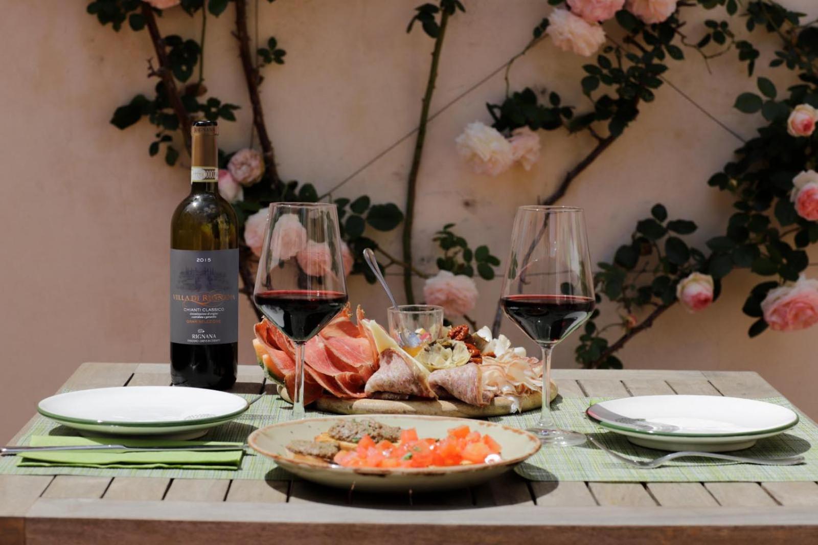 Fattoria Di Rignana Winery Bnb Greve in Chianti Eksteriør billede