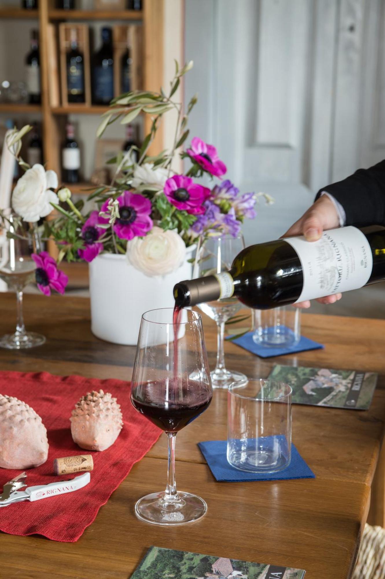 Fattoria Di Rignana Winery Bnb Greve in Chianti Eksteriør billede