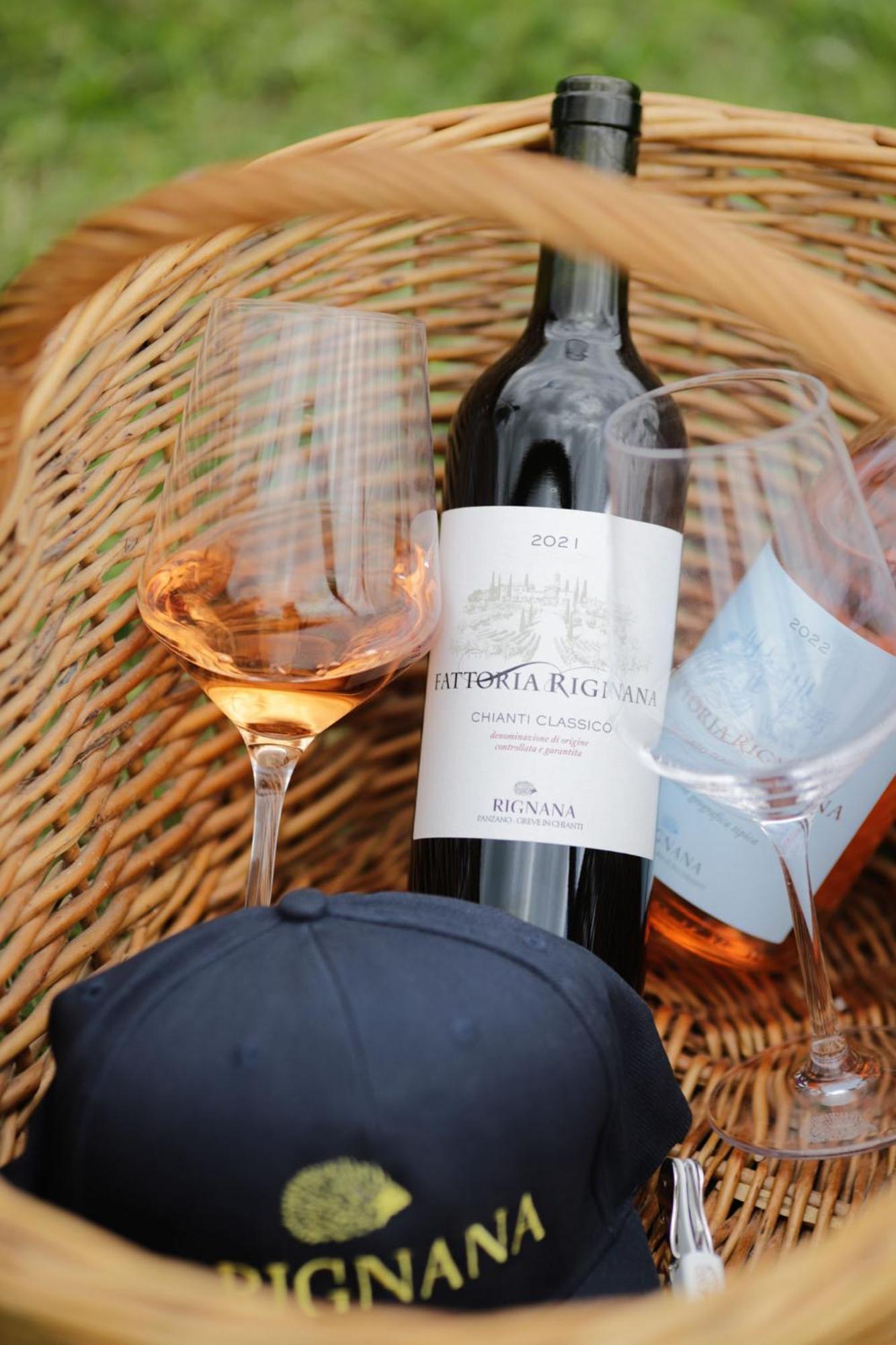 Fattoria Di Rignana Winery Bnb Greve in Chianti Eksteriør billede