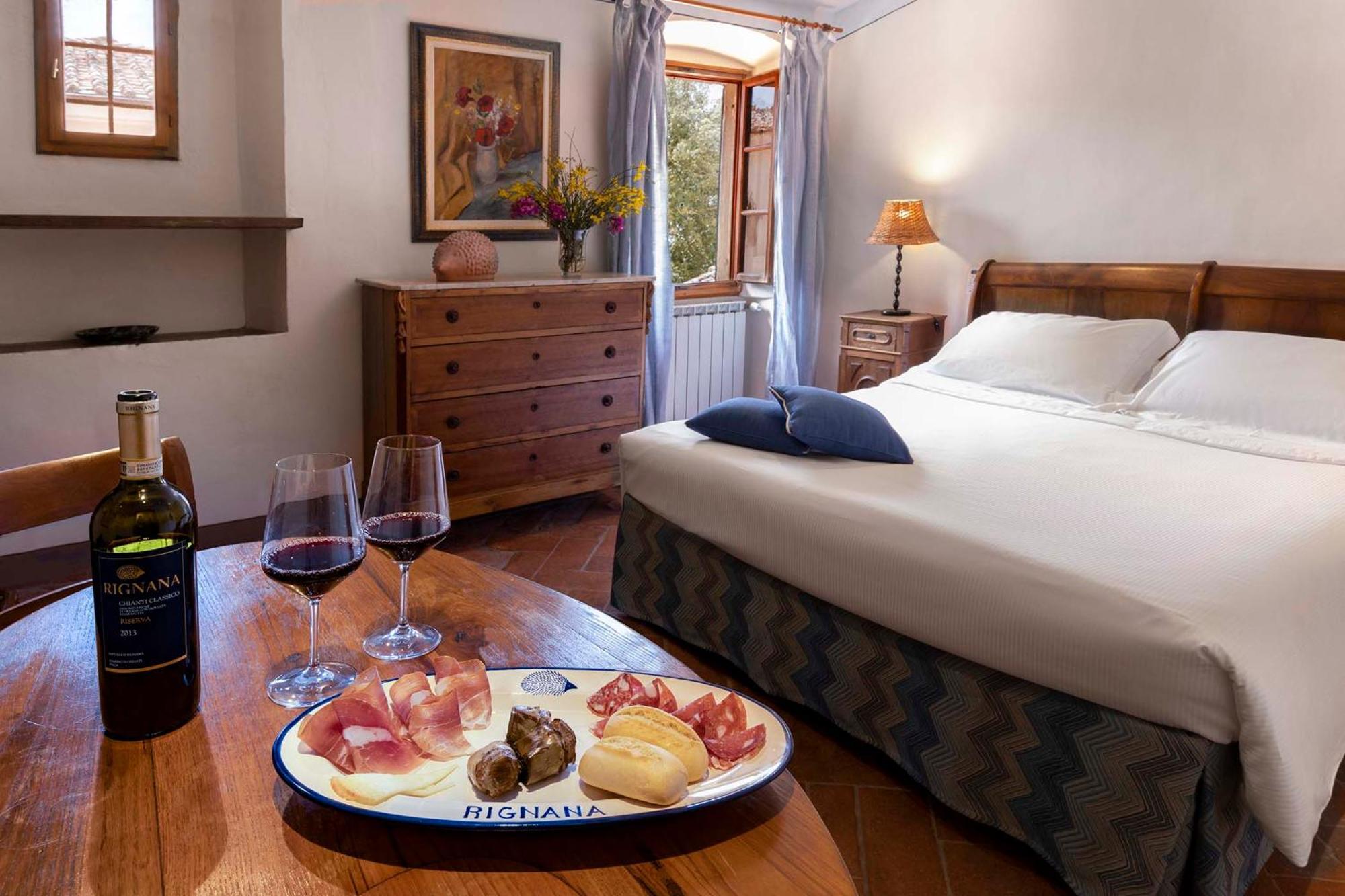 Fattoria Di Rignana Winery Bnb Greve in Chianti Eksteriør billede
