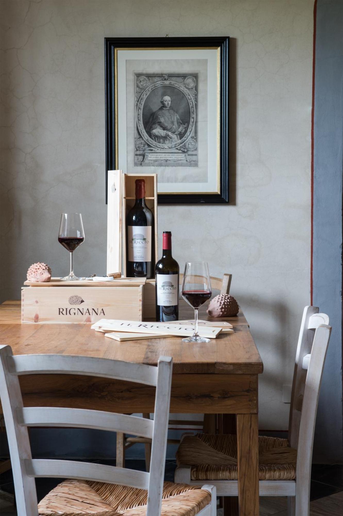 Fattoria Di Rignana Winery Bnb Greve in Chianti Eksteriør billede