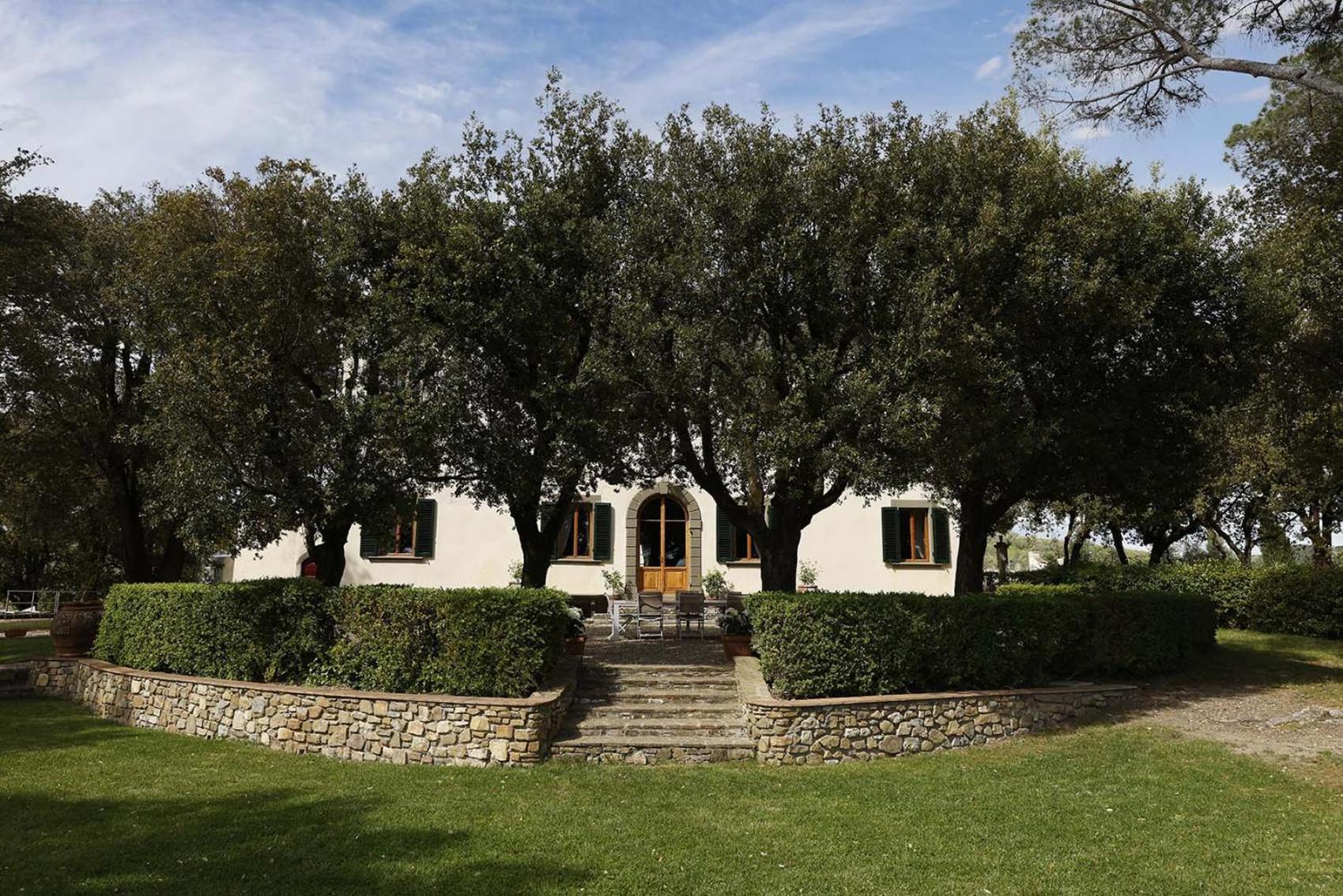 Fattoria Di Rignana Winery Bnb Greve in Chianti Eksteriør billede