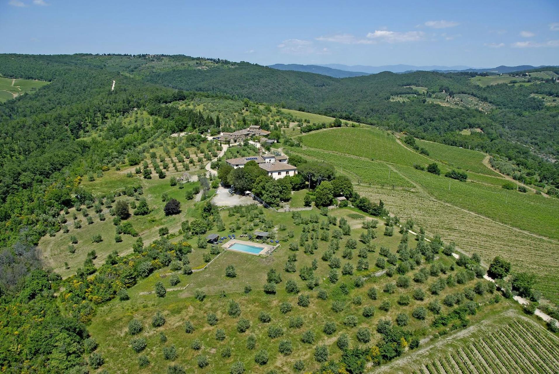 Fattoria Di Rignana Winery Bnb Greve in Chianti Eksteriør billede