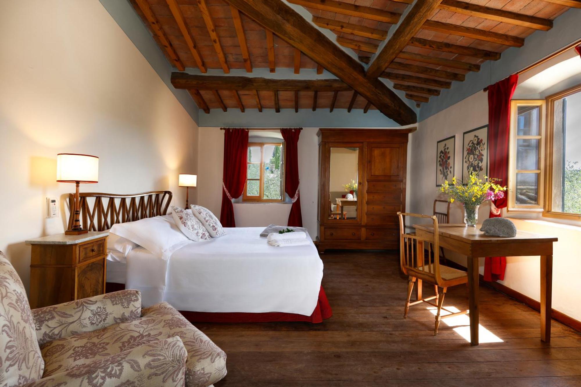 Fattoria Di Rignana Winery Bnb Greve in Chianti Eksteriør billede