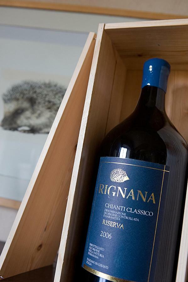 Fattoria Di Rignana Winery Bnb Greve in Chianti Eksteriør billede