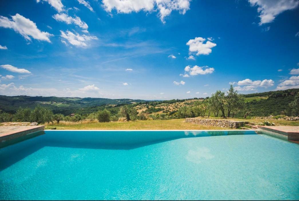Fattoria Di Rignana Winery Bnb Greve in Chianti Eksteriør billede