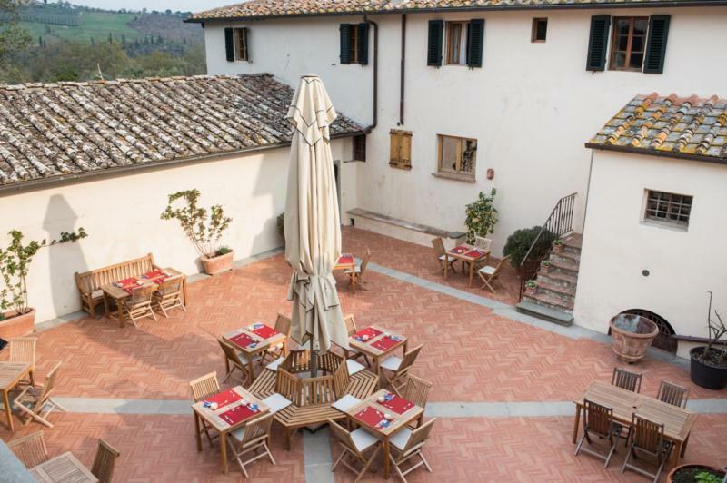 Fattoria Di Rignana Winery Bnb Greve in Chianti Eksteriør billede